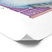 Bathtub Joy Poster (Hoek)