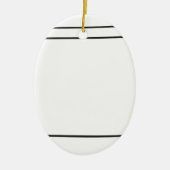 Bathtub Keramisch Ornament (Voorkant)