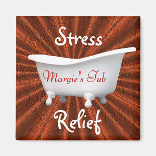 -Bathtub-pas aan Magneet