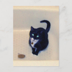 Bathtub Playtime Briefkaart