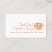 Bathtub Soap Bubble Visitekaartje (Voorkant)