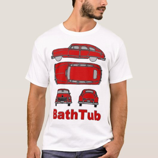 BathTub T-Shirt (Voorkant)