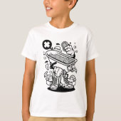 Bathtub T-shirt (Voorkant)