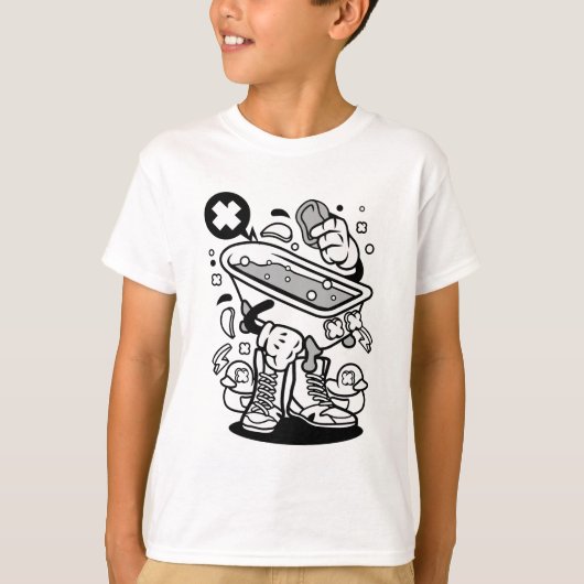 Bathtub T-shirt (Voorkant)