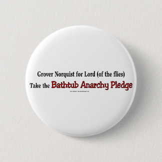 BathtubAnarchyPledge Ronde Button 5,7 Cm