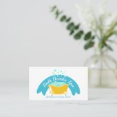 Bathtubs Spa Bubble Shampoo Visitekaartje (Staand voorkant)