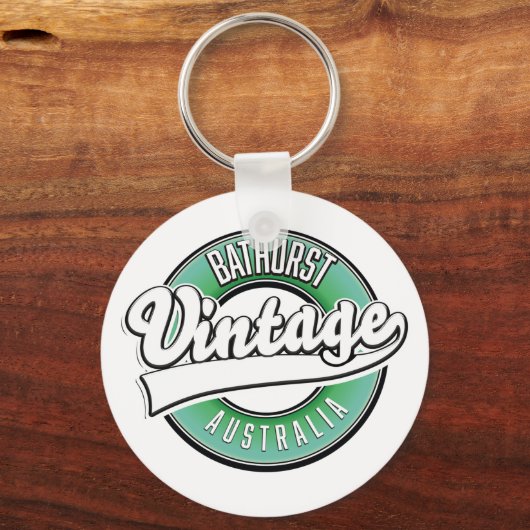 Bathurst australia logo sleutelhanger (Voorkant)