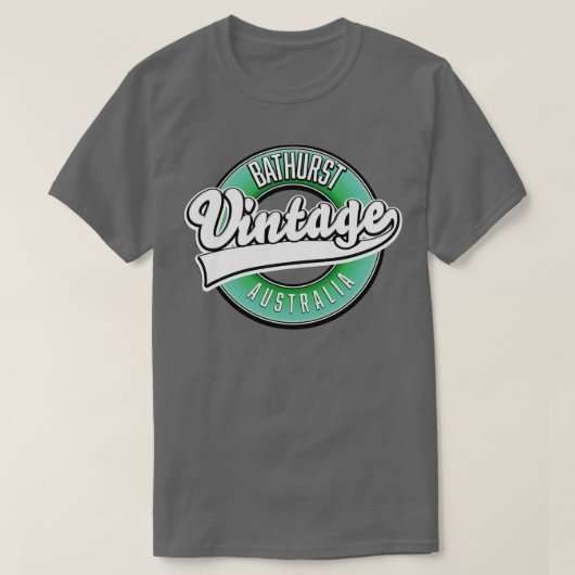 Bathurst australië stijl t-shirt (Design voorkant)