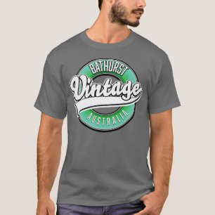 Bathurst australië stijl t-shirt