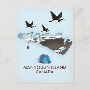 Bathurst Island Canada Reis kaart