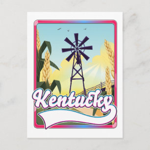 Bathurst Island Canada Reisplattegrond Briefkaart