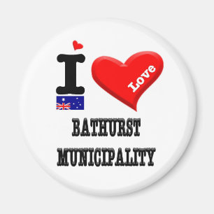 BATHURST MUNICIPATION - I Love Magneet