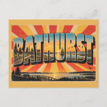 Bathurst NB Knuppelpad Baai Zoutmoeras Kunst