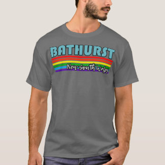 Bathurst New South Wales Pride Bathurst LGBT Gift T-shirt