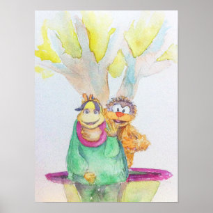 Batibots Pong Pagong Kiko Matsing Poster