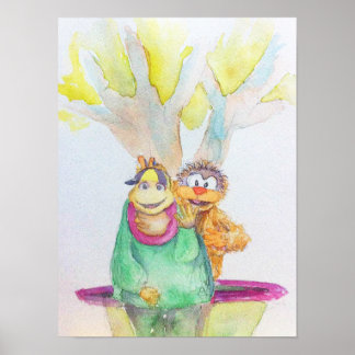 Batibots Pong Pagong Kiko Matsing Poster