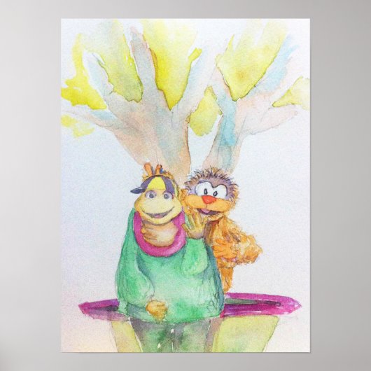 Batibots Pong Pagong Kiko Matsing Poster (Voorkant)