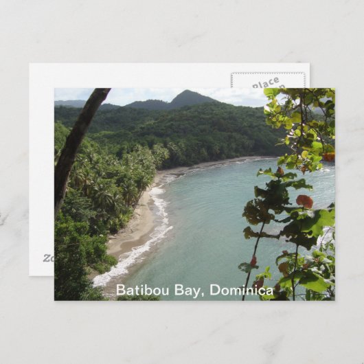 Batibou Bay briefkaart (Voorkant / Achterkant)
