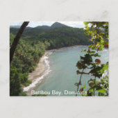 Batibou Bay briefkaart (Voorkant)