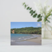 Batibou Bay, Dominica briefkaart (Staand voorkant)