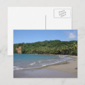 Batibou Bay, Dominica briefkaart (Voorkant / Achterkant)
