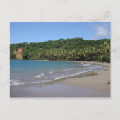 Batibou Bay, Dominica briefkaart (Voorkant)