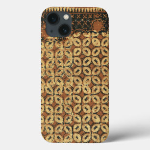 Batik Aardse Koffieboon Elegant Rustiek Ruw Case-Mate iPhone Case