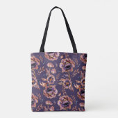batik bali indonesië patroon tote bag (Achterkant)