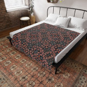 Batik Banten Simbut fleece deken