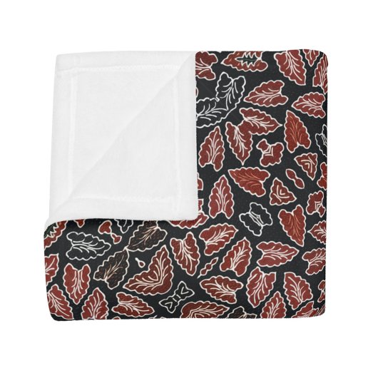 Batik Banten Simbut fleece deken