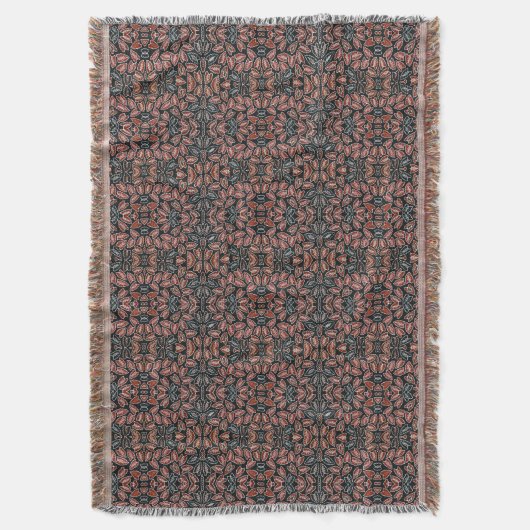 Batik Banten Simbut Gooi Deken (Voorkant Verticaal)