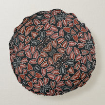 Batik Banten Simbut Ronde Pouf
