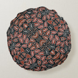Batik Banten Simbut Ronde Pouf Rond Kussen