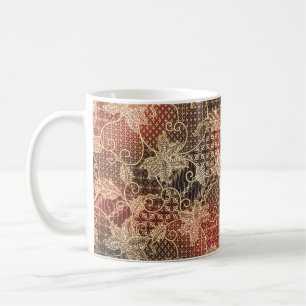 Batik Beauty: Maleisisch artistiek wonder Koffiemok