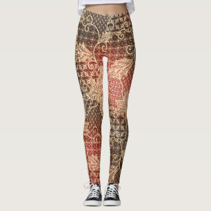 Batik Beauty: Maleisisch artistiek wonder Leggings