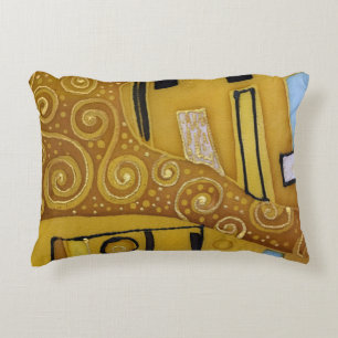 Batik Beauty: traditionele achtergrond Accent Kussen