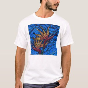 Batik Bird of Paradise  T-shirt