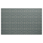 Batik boho zwart ikat monochroom geometrisch stof (Fat Quarter)