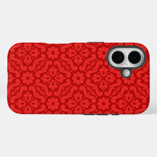 Batik Case-Mate iPhone case (Achterkant (horizontaal))
