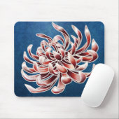 Batik Chrysanthemum Muismat (Met muis)