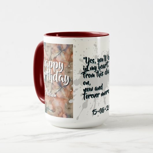 Batik Combo Mok CM05-01 Leo (Voorkant links)