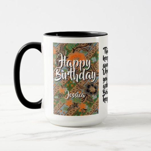 Batik Combo Mug CM01-01 Aries Mok (Links)