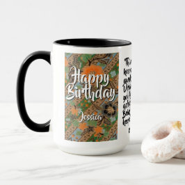 Batik Combo Mug CM01-01 Aries Mok
