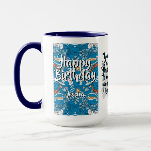 Batik Combo Mug CM02-01 Taurus Mok (Links)