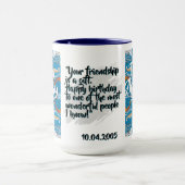 Batik Combo Mug CM02-01 Taurus Mok (Midden)