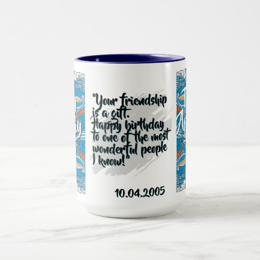 Batik Combo Mug CM02-01 Taurus Mok (Midden)