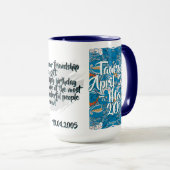 Batik Combo Mug CM02-01 Taurus Mok (Voorkant rechts)