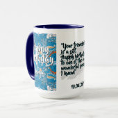 Batik Combo Mug CM02-01 Taurus Mok (Voorkant links)