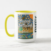 Batik Combo Mug CM03-01 Gemini Mok (Links)