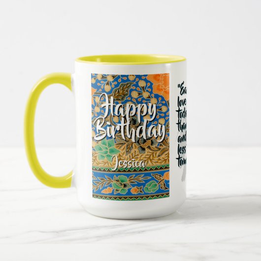 Batik Combo Mug CM03-01 Gemini Mok (Links)